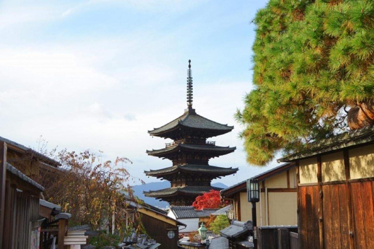 Yasaka Yutone Kyokoyado Hotel Kyoto Eksteriør billede